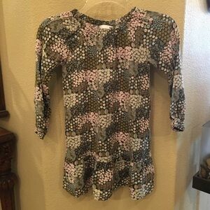 H&M Girls Floral Dress Size 6-7 Yrs